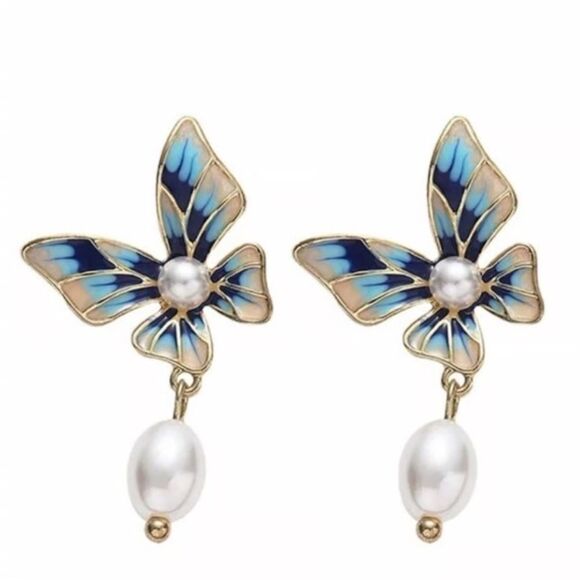 Free People Jewelry - Butterfly Earrings N1498